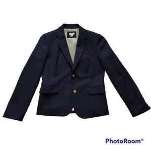 J.Crew, Navy Blazer, Size 6
